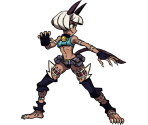 Ms. Fortune Idle - Skullgirls 2nd Encore
