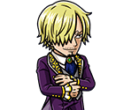 #2085 - Sanji - Celebrate the Long Cruise - One Piece: Treasure Cruise