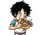 #2087 - Monkey D. Luffy - Let's Go to the Pirate Festival! - One Piece: Treasure Cruise