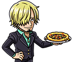 #2088 - Sanji - Let's Go to the Pirate Festival! - One Piece: Treasure Cruise