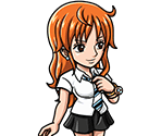 #2089 - Nami - Let's Go to the Pirate Festival! - One Piece: Treasure Cruise