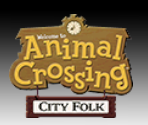 Wii Channel & Banner - Animal Crossing: City Folk
