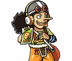 #2091 - Usopp - Let's Go to the Pirate Festival! - One Piece: Treasure Cruise