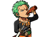 #2092 - Roronoa Zoro - Let's Go to the Pirate Festival! - One Piece: Treasure Cruise