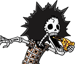 #2094 - Brook - Let's Go to the Pirate Festival! - One Piece: Treasure Cruise
