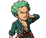 #2096 - Roronoa Zoro - Swordsman Cutting Through the New World - One Piece: Treasure Cruise