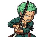 #2097 - Roronoa Zoro - Master Swordsman Felling the New World - One Piece: Treasure Cruise