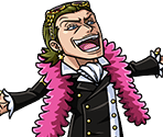 #2098 - "Gold Emperor" Gild Tesoro - One Piece: Treasure Cruise