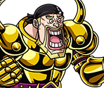 #2101 - Dice - Golden Armor - One Piece: Treasure Cruise