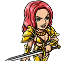 #2103 - Baccarat - Golden Armor - One Piece: Treasure Cruise
