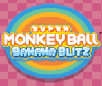 Wii Channel & Banner - Super Monkey Ball: Banana Biltz