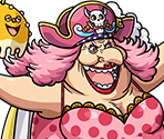 #2109 - Charlotte Linlin - Great Pirate "Big Mom" - One Piece: Treasure Cruise