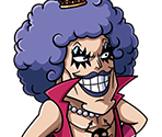 #1701 - Emporio Ivankov - New Kama Land Prisoner - One Piece: Treasure Cruise