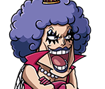 #1702 - Emporio Ivankov - Revolutionary in Hell - One Piece: Treasure Cruise