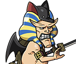 #1703 - Hannyabal - Ruler's Right-Hand Man - One Piece: Treasure Cruise