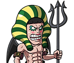 #1705 - Mr. 2 Bon Clay - Prisoner of Starvation Hell - One Piece: Treasure Cruise