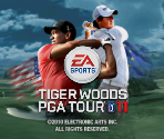 Wii Menu Banner & Icon - Tiger Woods PGA Tour 11