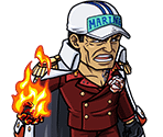 #1712 - Akainu - Paramount War Firestarter - One Piece: Treasure Cruise