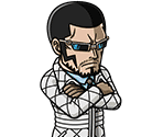#1715 - Vergo - Navy G-5 Base Leader - One Piece: Treasure Cruise