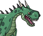 #1717 - Vegapunk Dragon (Small) - One Piece: Treasure Cruise