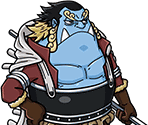 #1720 - Jinbe - Neptune's Army Soldier: Ryugu Kingdom - One Piece: Treasure Cruise