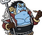 #1721 - Big Boss Jinbe - Neptune's Army Soldier: Ryugu Kingdom - One Piece: Treasure Cruise