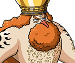 #1722 - King Neptune - The Sea God - One Piece: Treasure Cruise