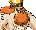 #1723 - King Neptune - The Sea God - King of the Ryugu Kingdom - One Piece: Treasure Cruise