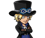 #1046 - Sabo Dragon Claws - One Piece: Treasure Cruise