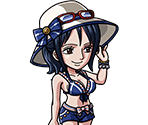 #1728 - Tashigi - Captain of the Beach - One Piece: Treasure Cruise