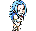 #1730 - Nefeltari Vivi - Dazzling White - One Piece: Treasure Cruise