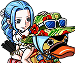 #1731 - Nefeltari Vivi - Transparent Charm - One Piece: Treasure Cruise