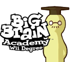 Wii Channel & Banner - Big Brain Academy: Wii Degree
