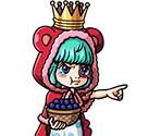 #1735 - Sugar - Trebol Army Leader - One Piece: Treasure Cruise