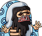 #1736 - Trebol - Stick-Stick Fruit User - One Piece: Treasure Cruise