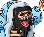 #1737 - Trebol - Top Donquixote Family Officer - One Piece: Treasure Cruise