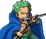 #1753 - Roronoa Zoro - 20th Anniversary Memorial Treasure - One Piece: Treasure Cruise