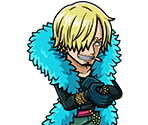 #1755 - Sanji - 20th Anniversary Memorial Treasure - One Piece: Treasure Cruise