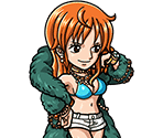 #1757 - Nami - 20th Anniversary Memorial Treasure - One Piece: Treasure Cruise
