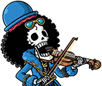 #1759 - Brook - 20th Anniversary Memorial Treasure - One Piece: Treasure Cruise