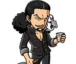 #1762 - Rob Lucci - World Government Monster - One Piece: Treasure Cruise