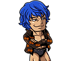 #1765 - Blue Gilly, Longleg Tribe - One Piece: Treasure Cruise