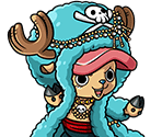 #1761 - Tony Tony Chopper - 20th Anniversary Memorial Treasure - One Piece: Treasure Cruise