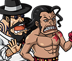 #1767 - The Funk Brothers, Assassins - One Piece: Treasure Cruise