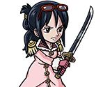 #4345 - Tashigi - Cutting Down the Snow Woman - One Piece: Treasure Cruise