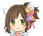 Miku Maekawa (Rainbow Colors) - THE IDOLM@STER Cinderella Girls: Starlight Stage