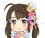 Saori Okuyama (Rainbow Colors) - THE IDOLM@STER Cinderella Girls: Starlight Stage