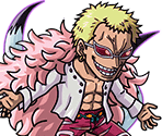 #4344 - Donquixote Doflamingo - Bullets from the Heavens - One Piece: Treasure Cruise