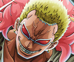 #4344 - Donquixote Doflamingo - Bullets from the Heavens - One Piece: Treasure Cruise