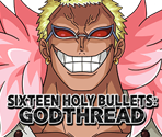 #4344 - Donquixote Doflamingo - Bullets from the Heavens - One Piece: Treasure Cruise